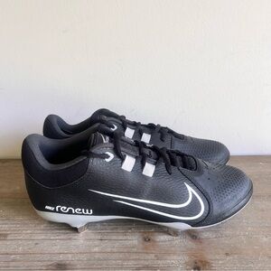 NIKE Hyperdiamond 4 Pro Metal Softball Women's Cleats Size 11 #B1963